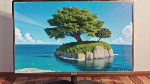 インクにおける海島構造